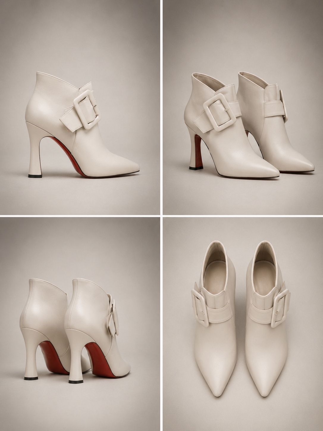 Veline™ – Botines con Hebilla Elegante