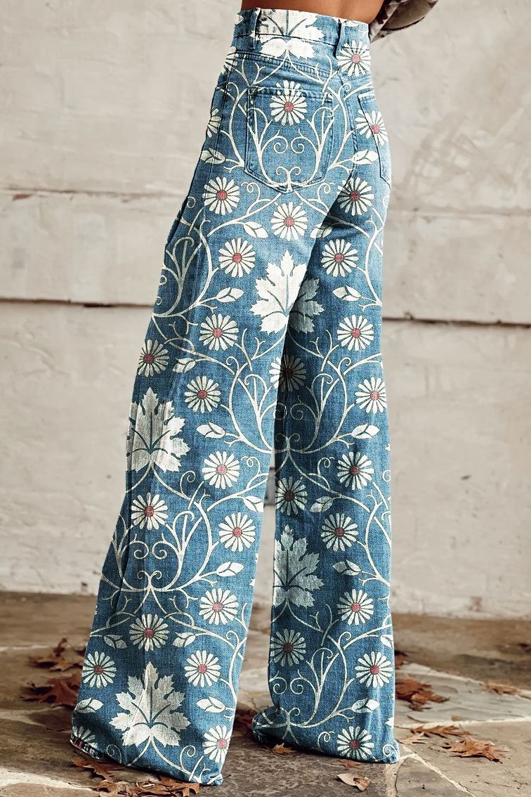 Ariadna | Pantalones boho vintage
