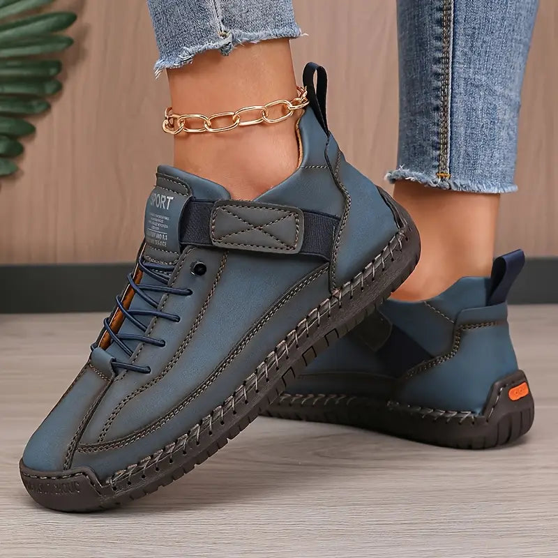 Liora - Zapatillas ortopédicas ultraligeras con puntera amplia para mayor comodidad