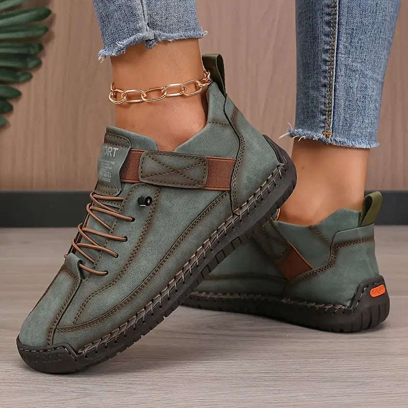 Liora - Zapatillas ortopédicas ultraligeras con puntera amplia para mayor comodidad