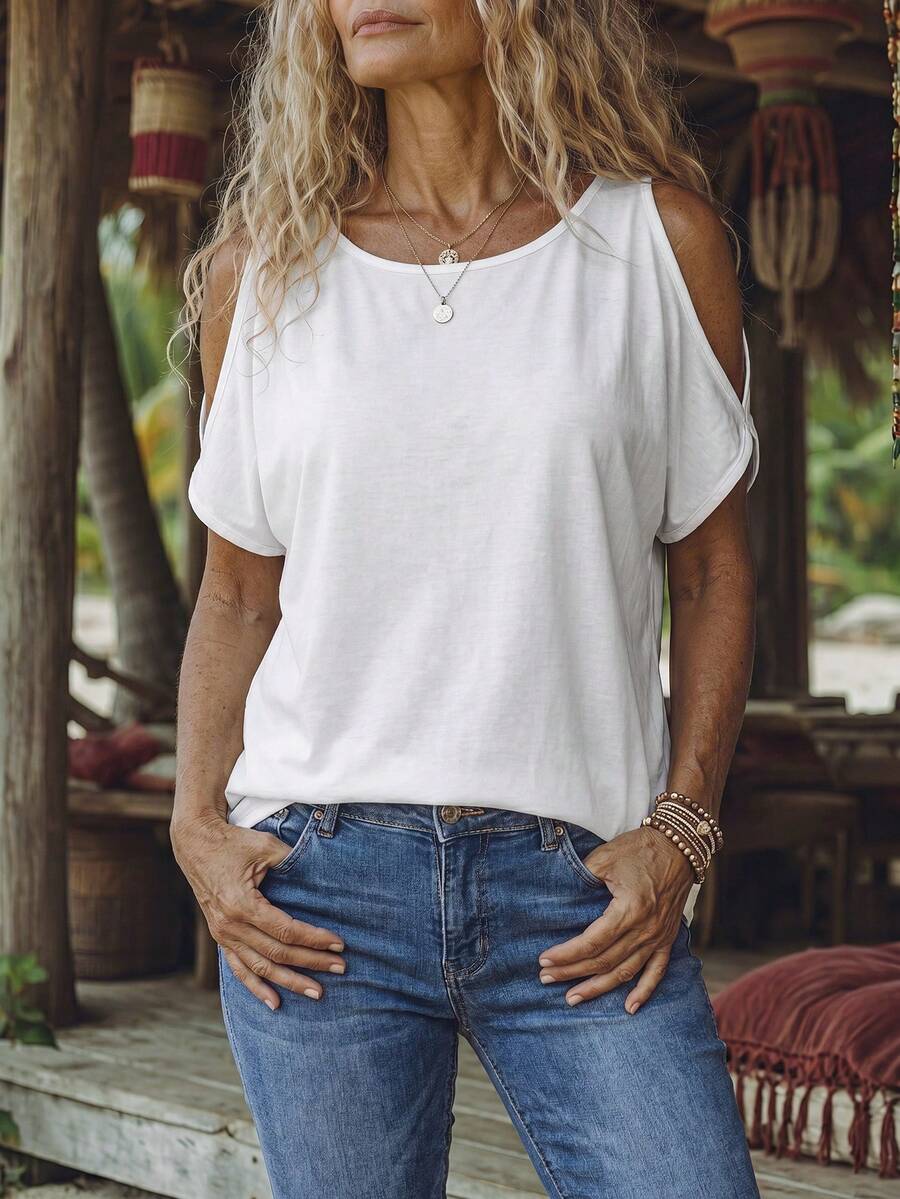 Top Lía Elegancia casual y comodidad