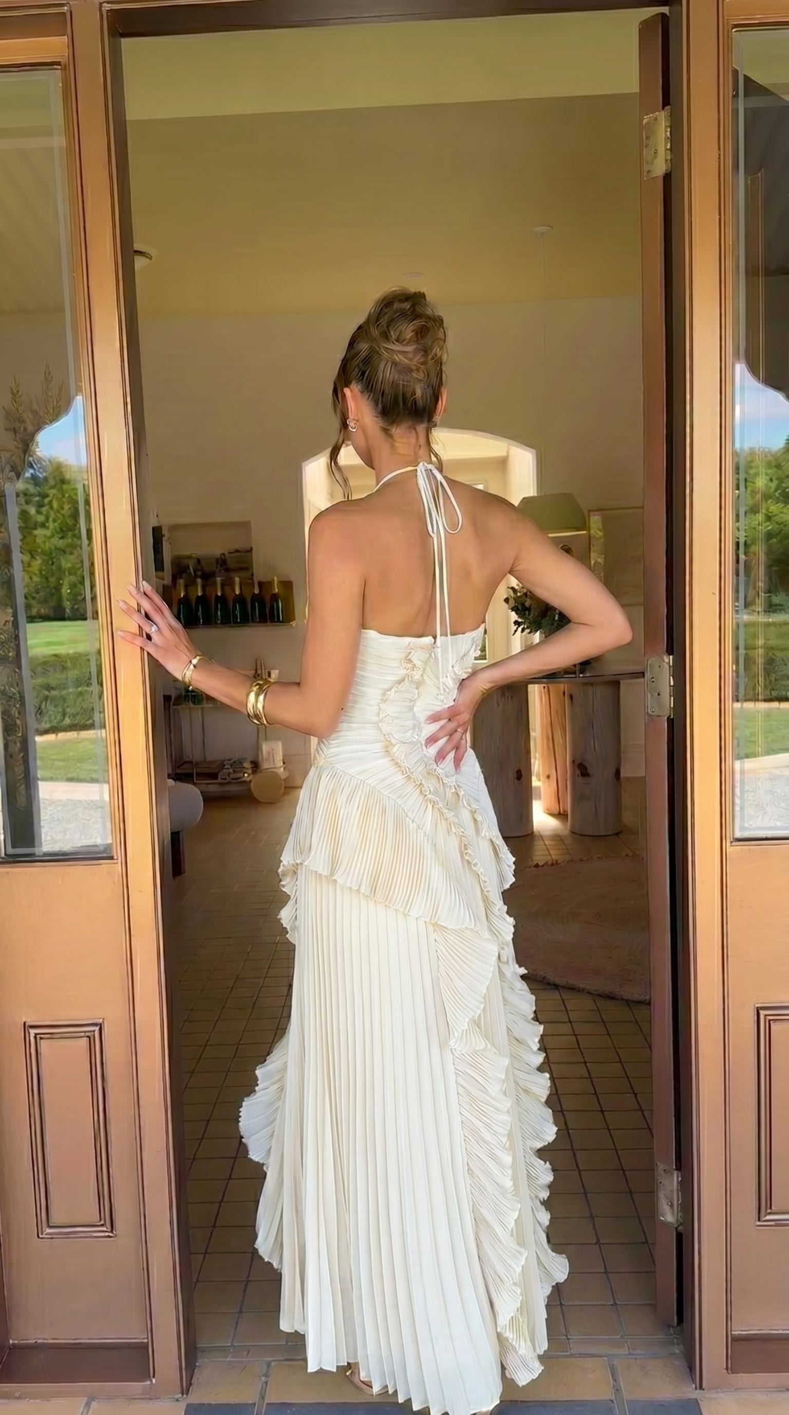 Isabela vestido | Elegancia en movimiento