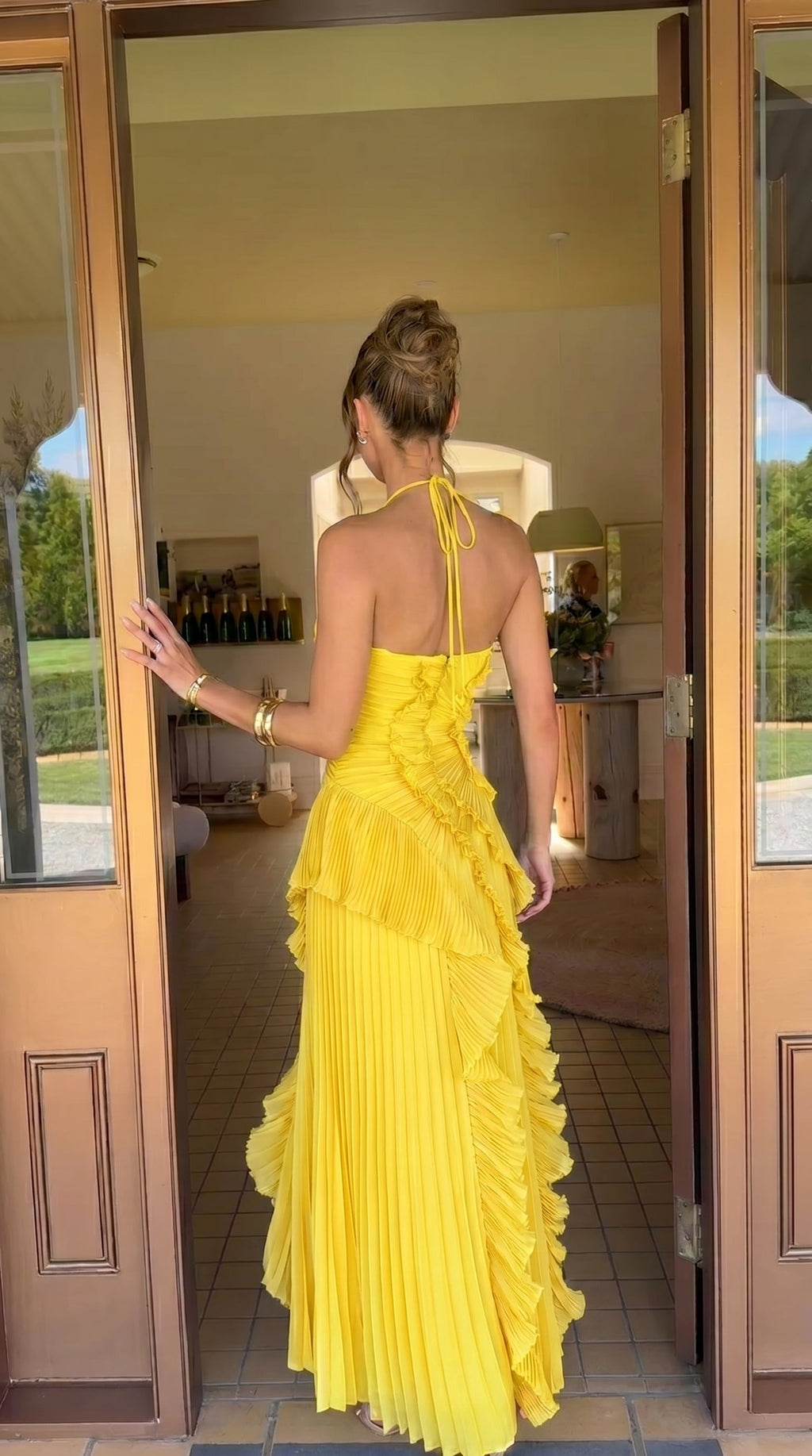 Isabela vestido | Elegancia en movimiento