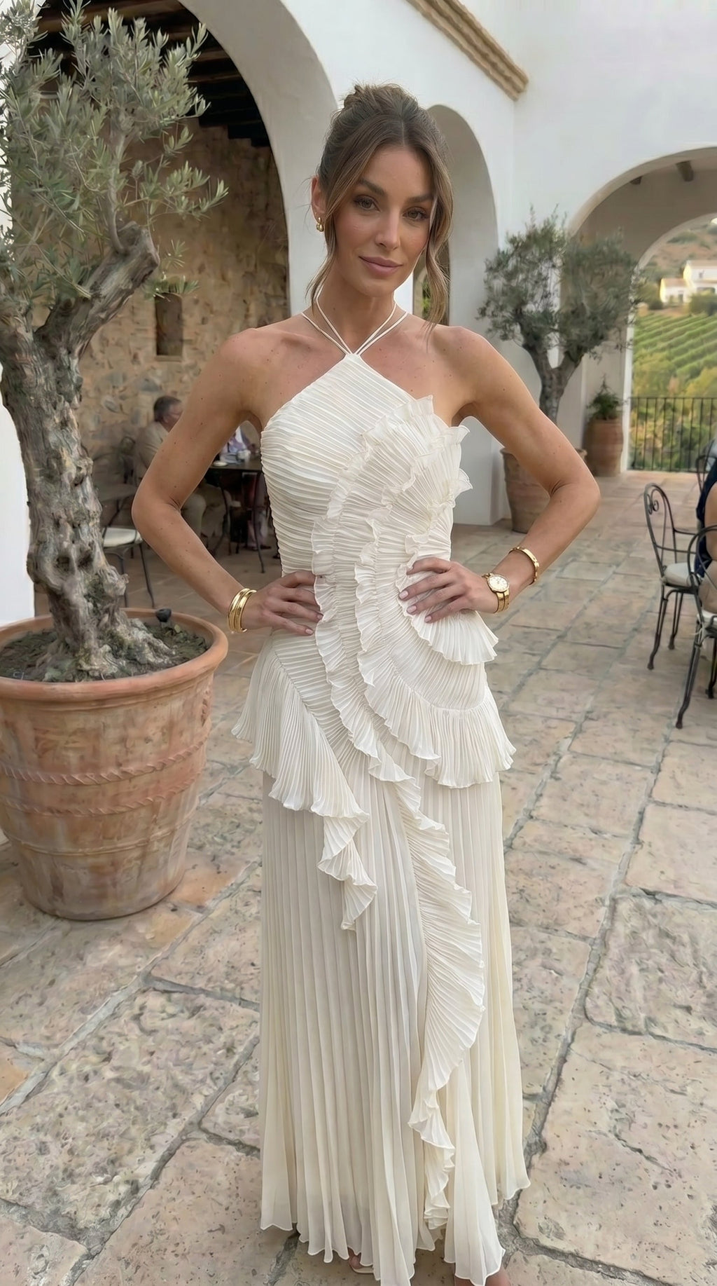 Isabela vestido | Elegancia en movimiento