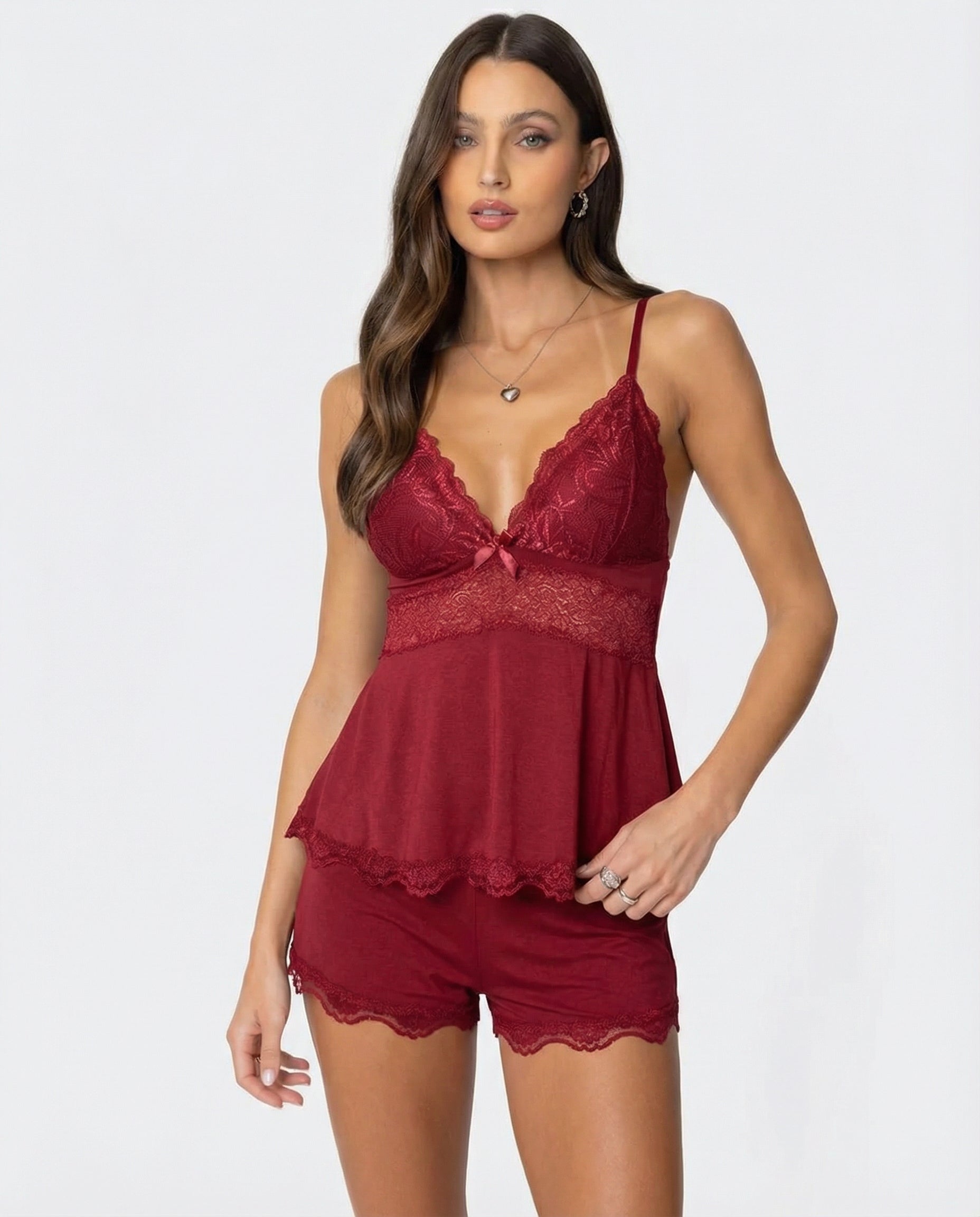 Janine | Conjunto de Encaje