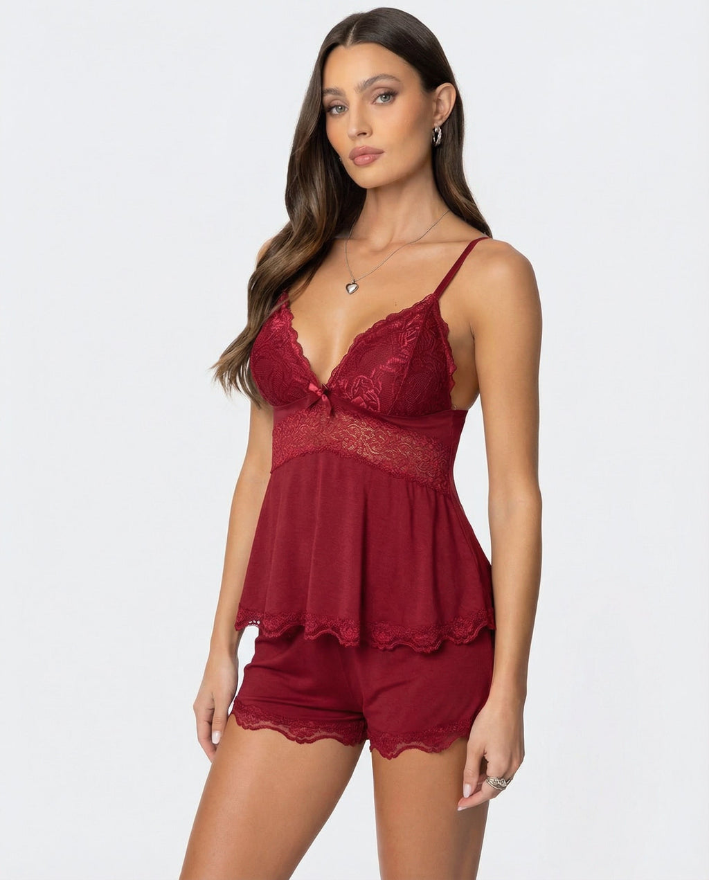 Janine | Conjunto de Encaje