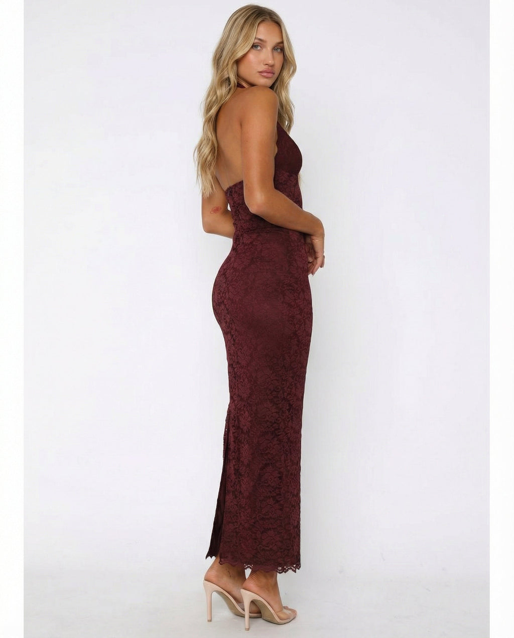 ANA | Vestido Maxi de Encaje