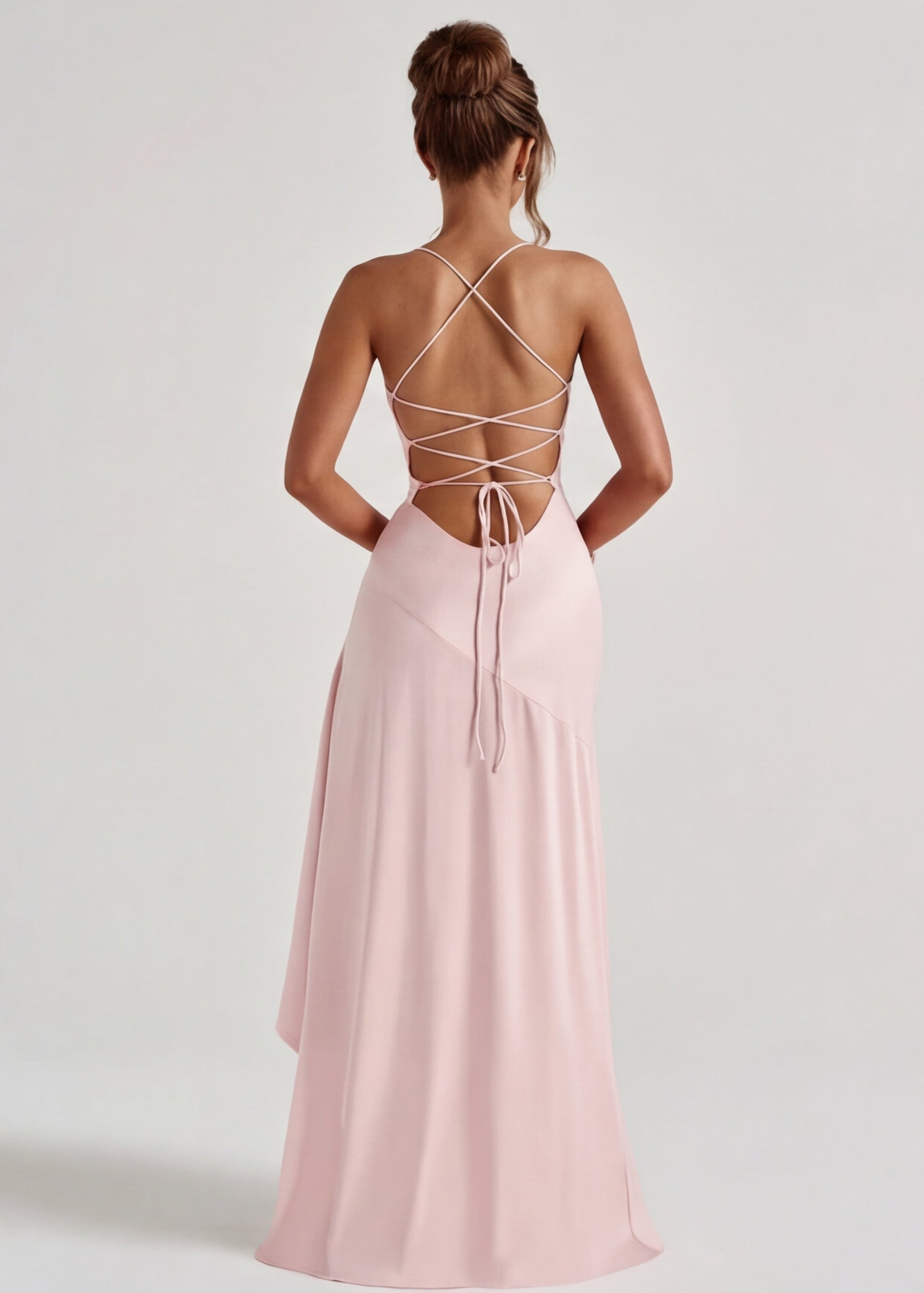 Ariana | Vestido Largo Drapeado
