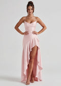 Ariana | Vestido Largo Drapeado