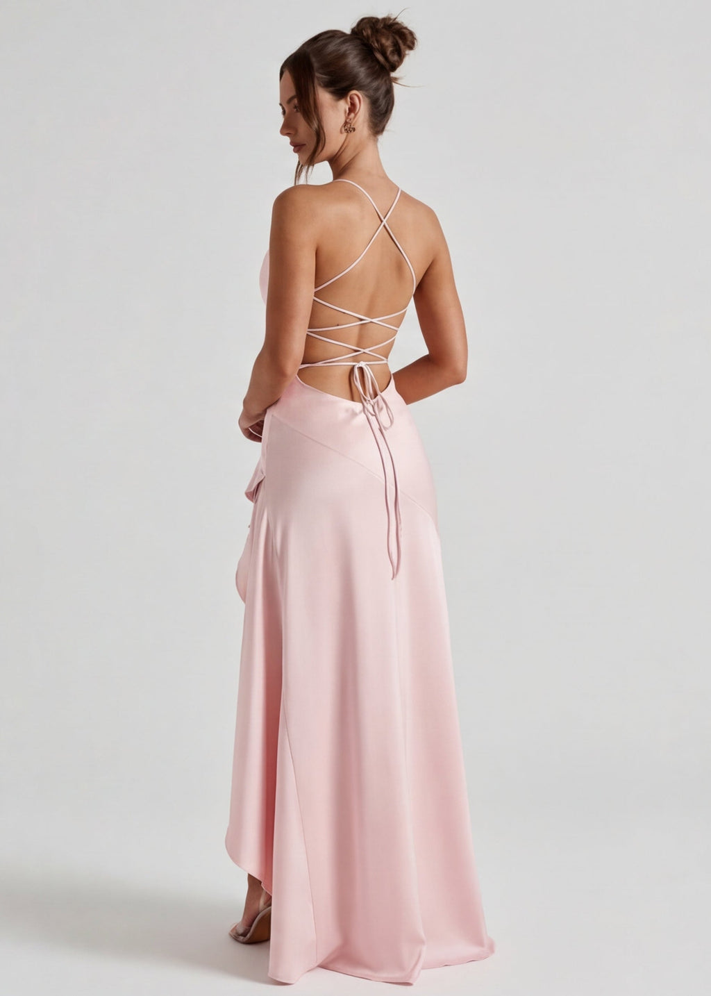 Ariana | Vestido Largo Drapeado