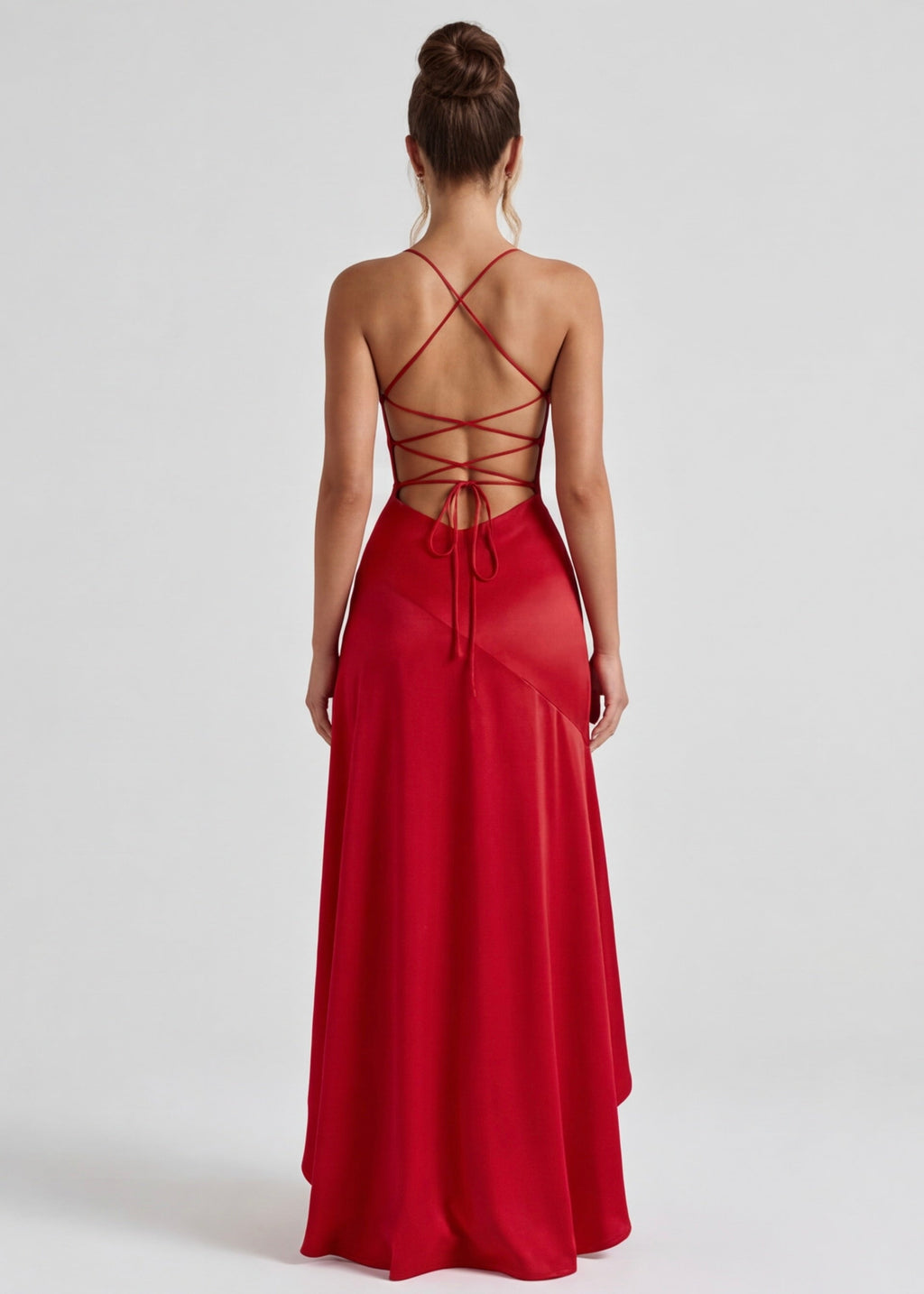 Ariana | Vestido Largo Drapeado