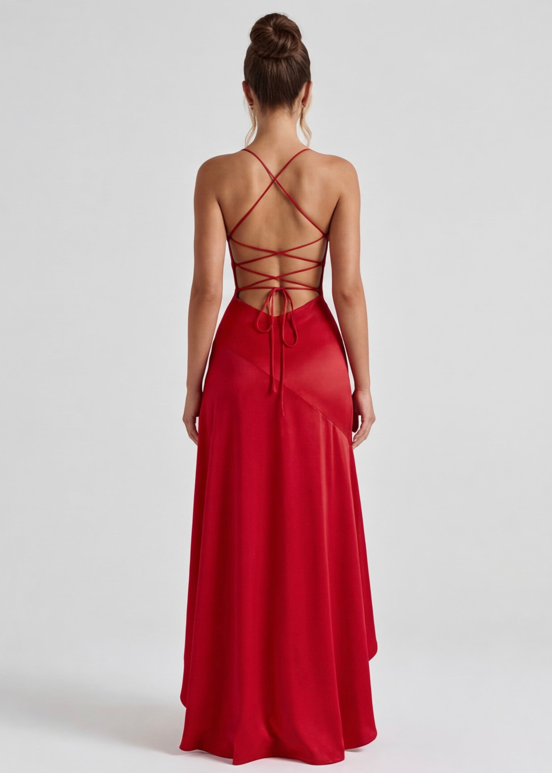 Ariana | Vestido Largo Drapeado