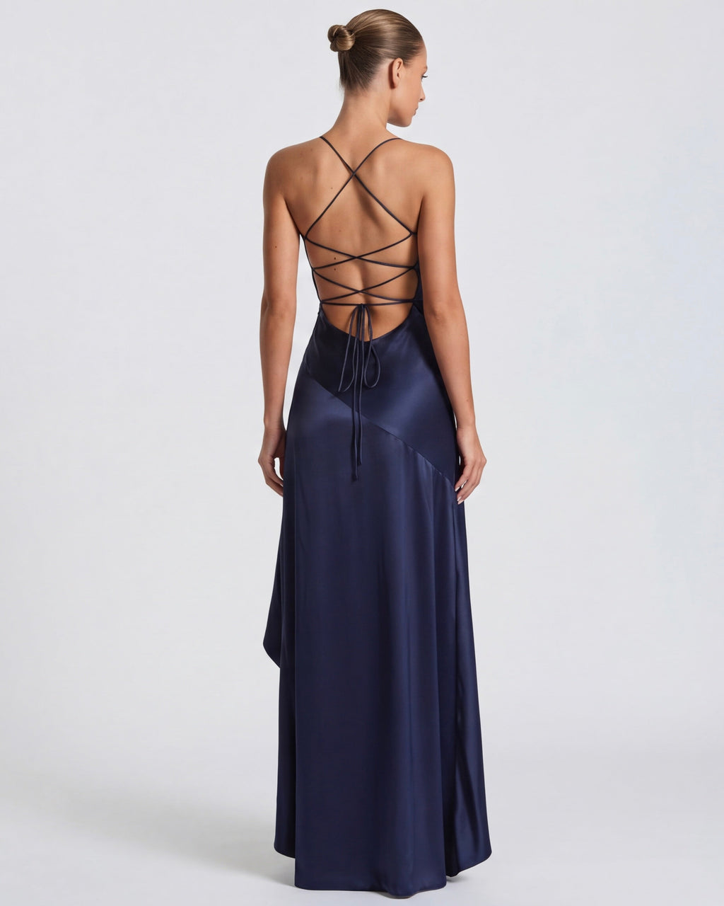 Ariana | Vestido Largo Drapeado