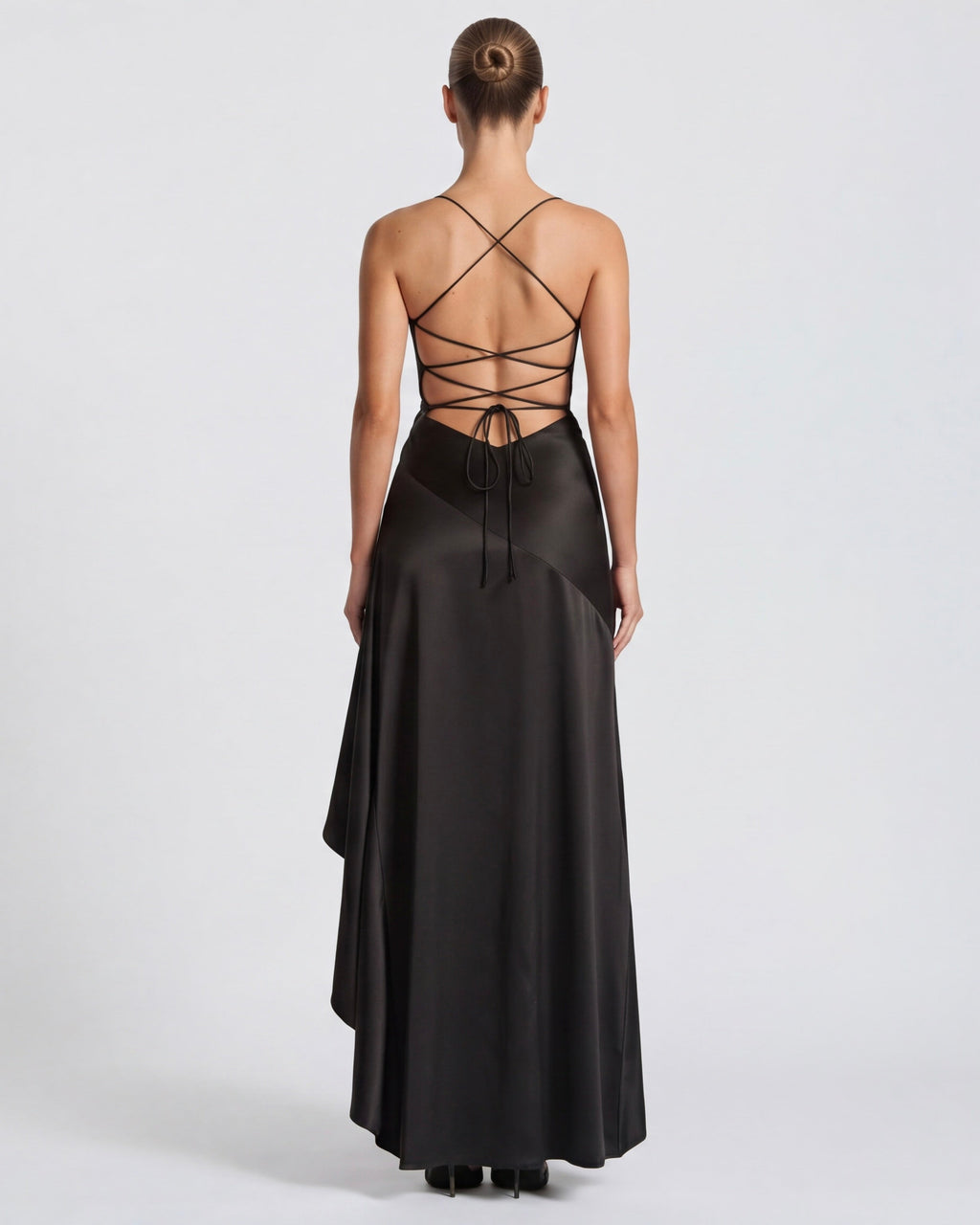 Ariana | Vestido Largo Drapeado