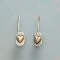 Pendientes de plata y oro: elegancia y brillo irresistibles