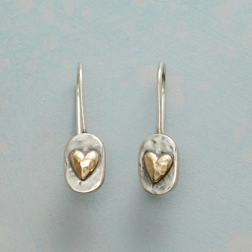 Pendientes de plata y oro: elegancia y brillo irresistibles