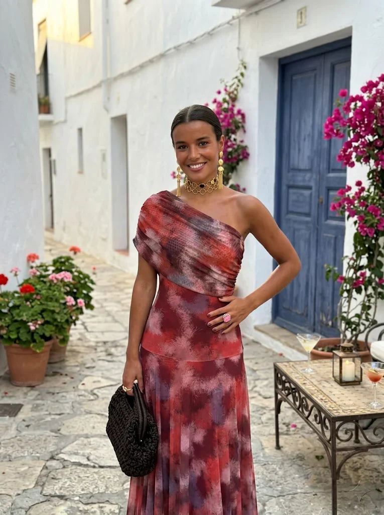 Mariana Toledo Printed - Rojo