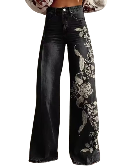 Lisa | Pantalones boho vintage
