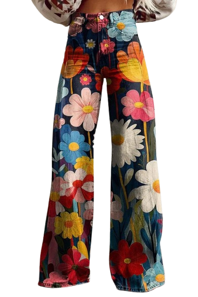 Mara | Pantalones boho vintage