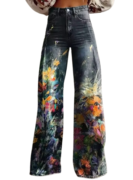 Adriana | Pantalones boho vintage