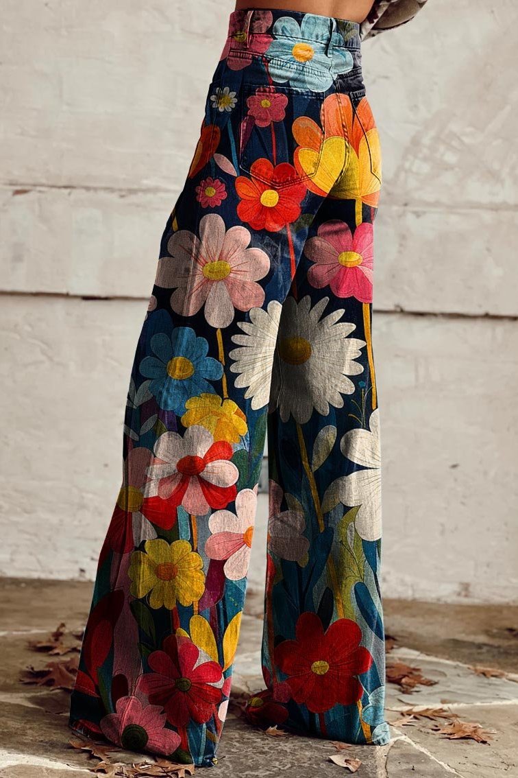 Mara | Pantalones boho vintage