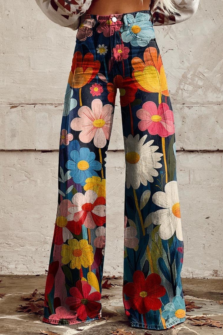 Mara | Pantalones boho vintage