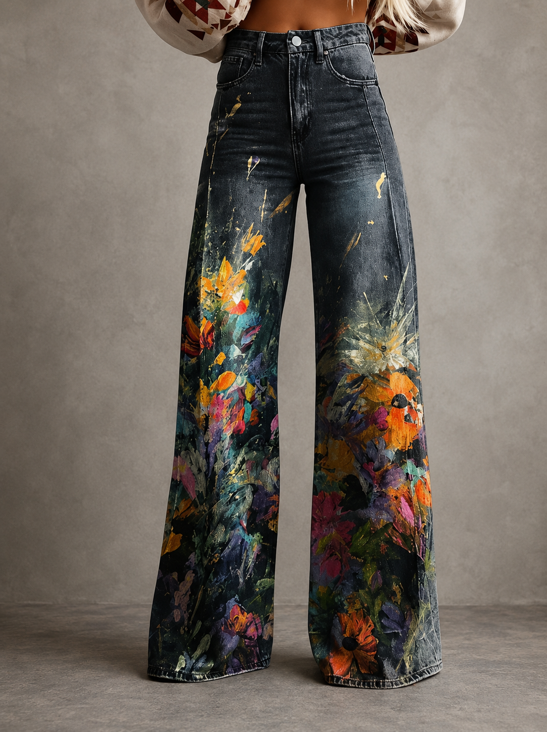 Adriana | Pantalones boho vintage