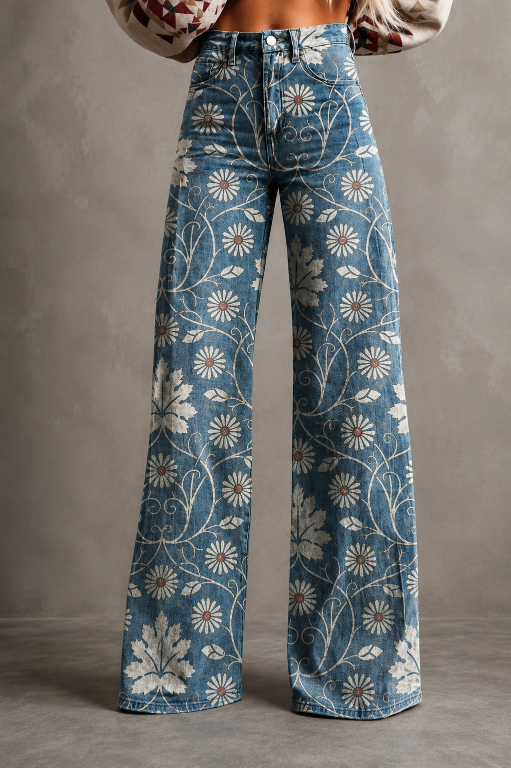 Ariadna | Pantalones boho vintage