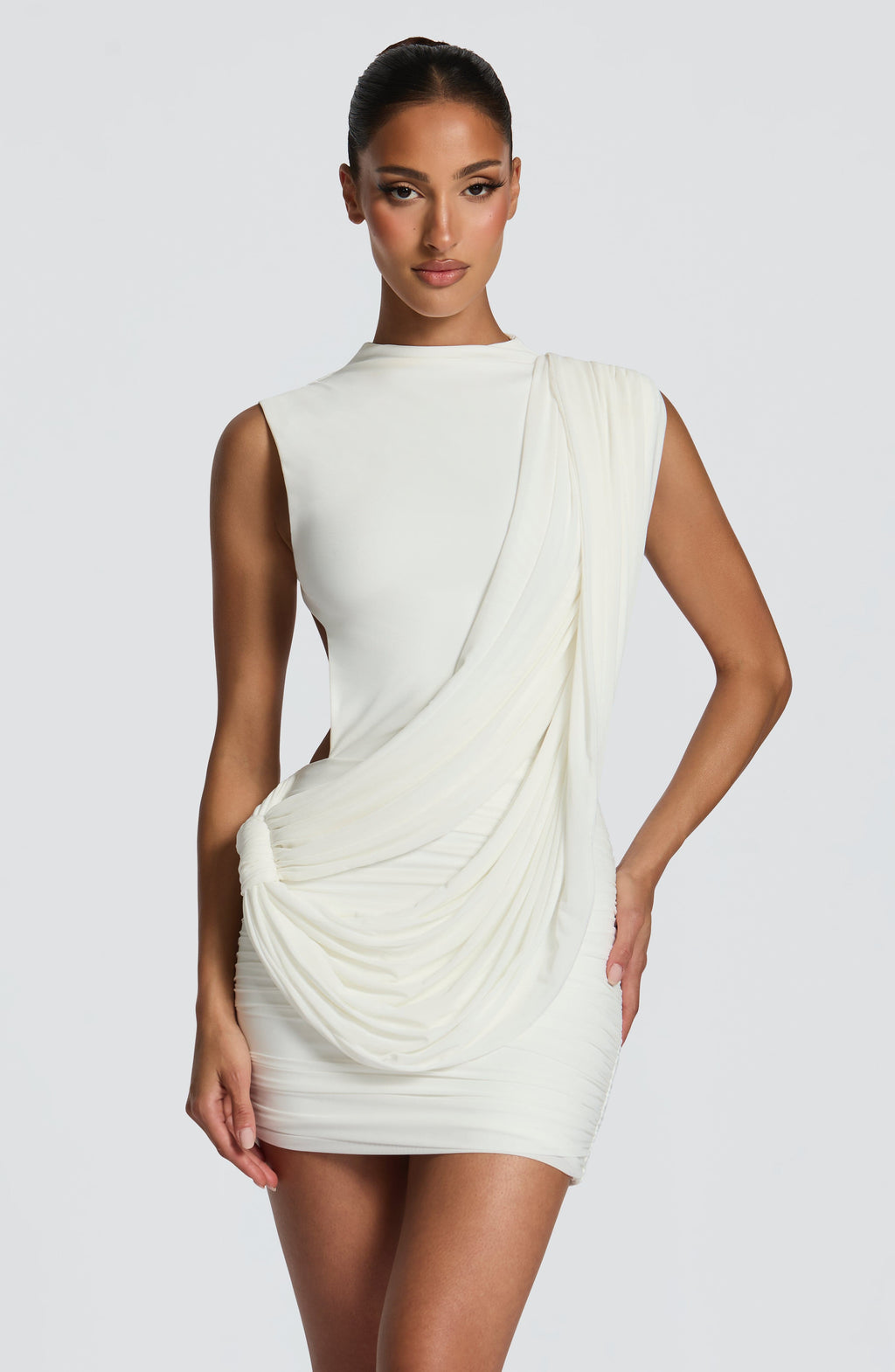Vestido Mini Valeria — Cascade moda