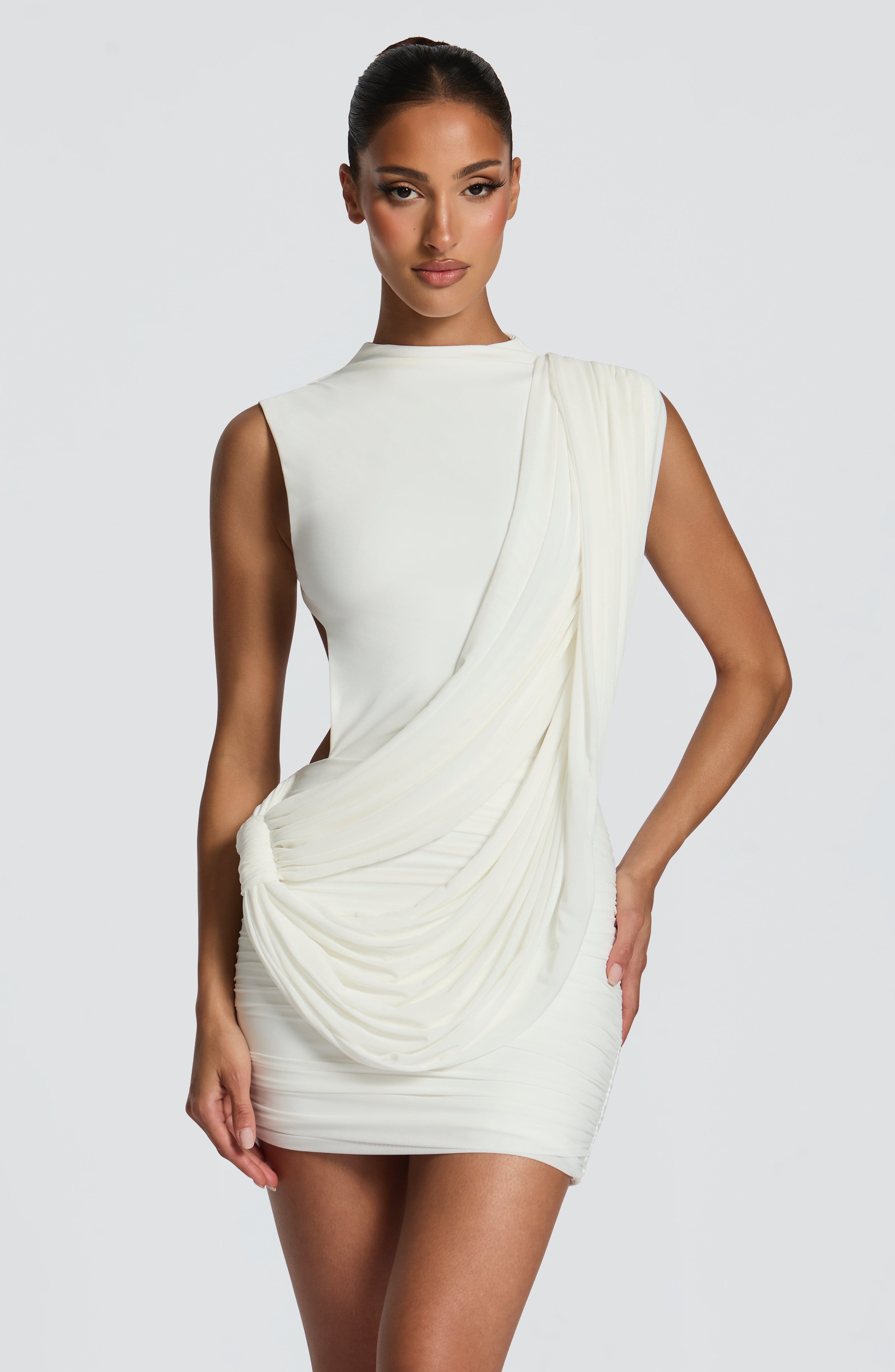 Vestido Mini Valeria — Cascade moda