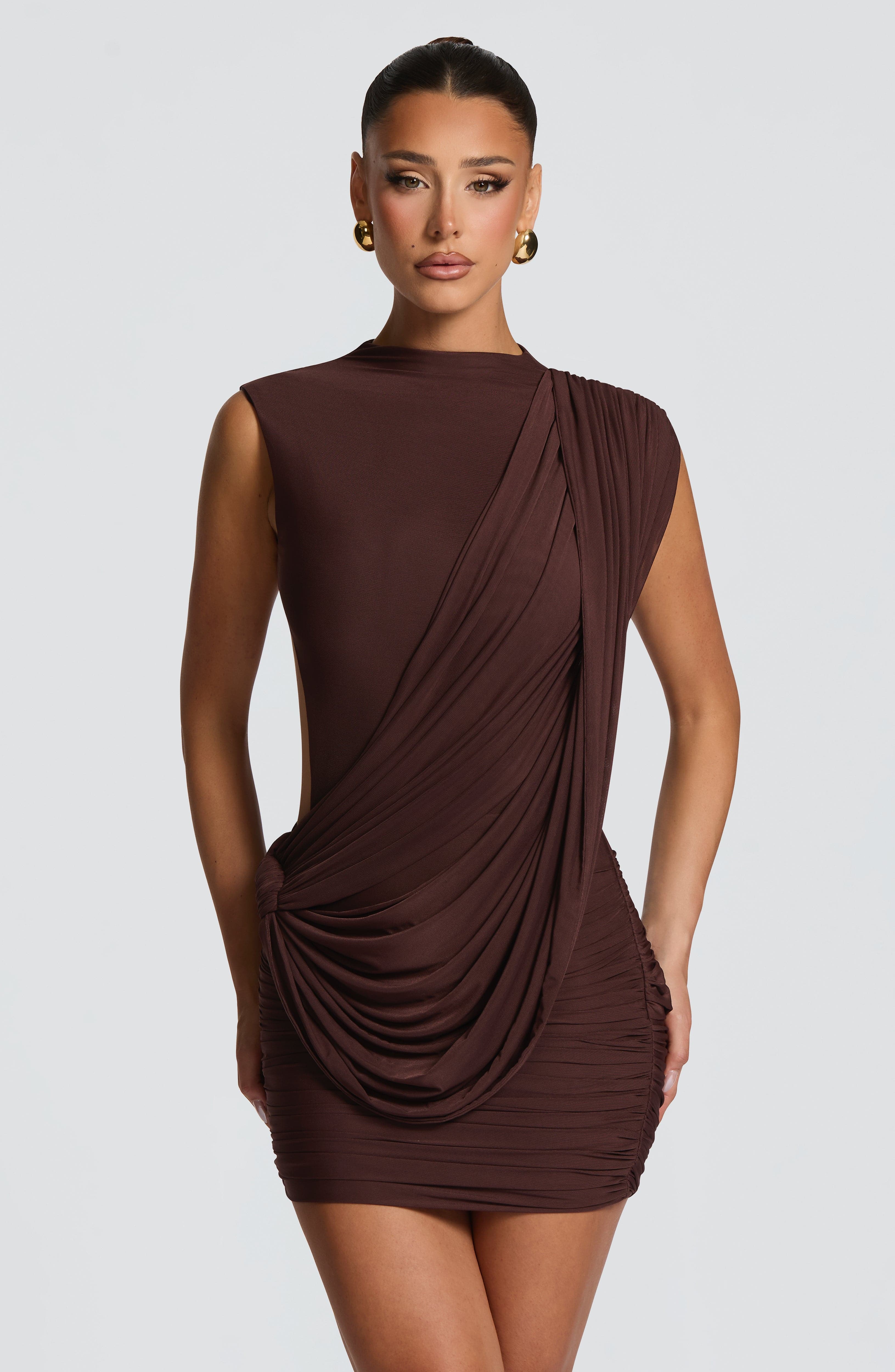 Vestido Mini Valeria — Cascade moda