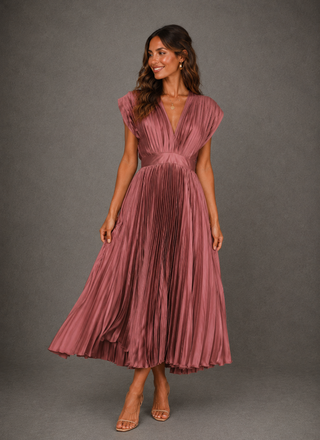 Teresa | Vestido glamuroso