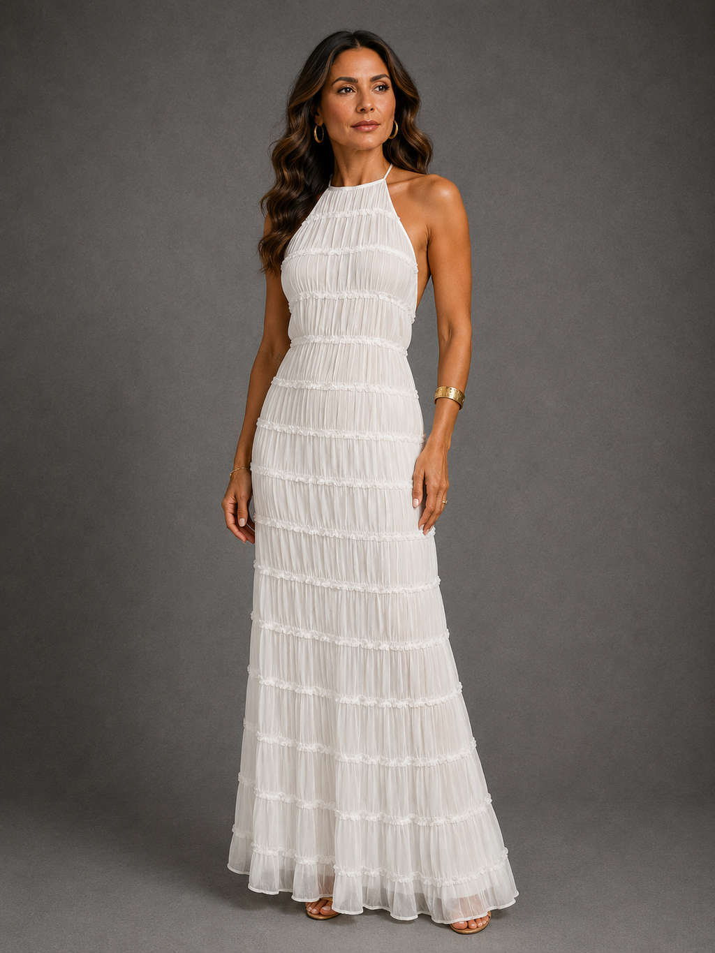 Ángelica | Vestido largo de verano