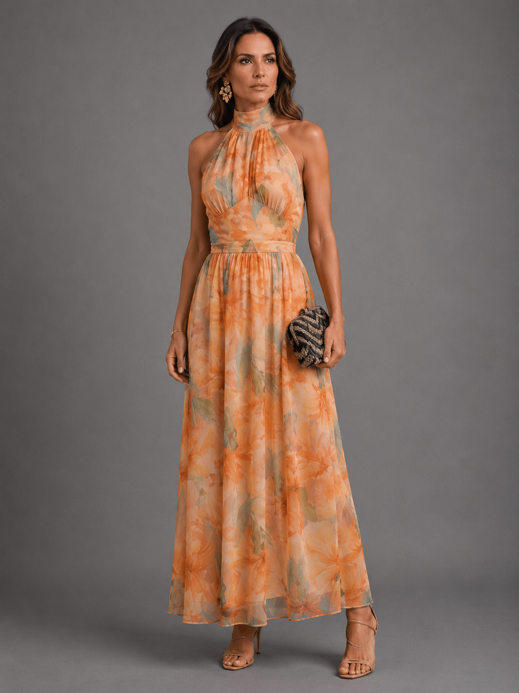 Luna Vestido Floral | La Invitada Perfecta para Evento y Verano