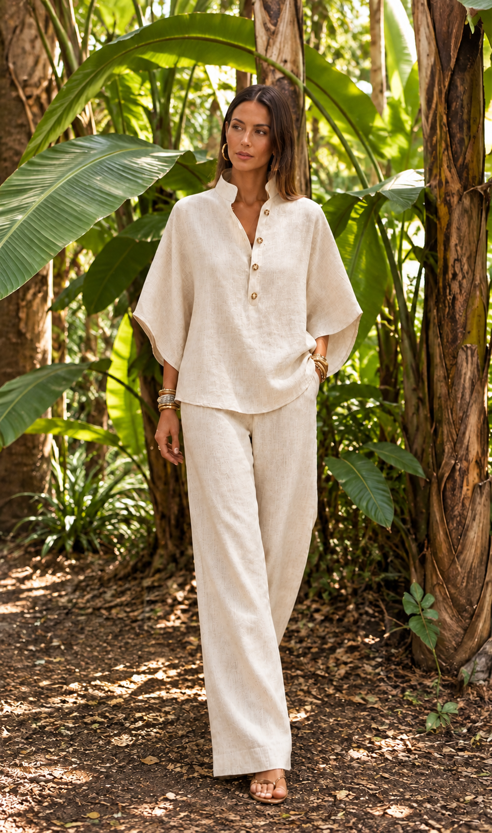 Ariel | Conjunto · Fluidez y Elegancia de Otoño
