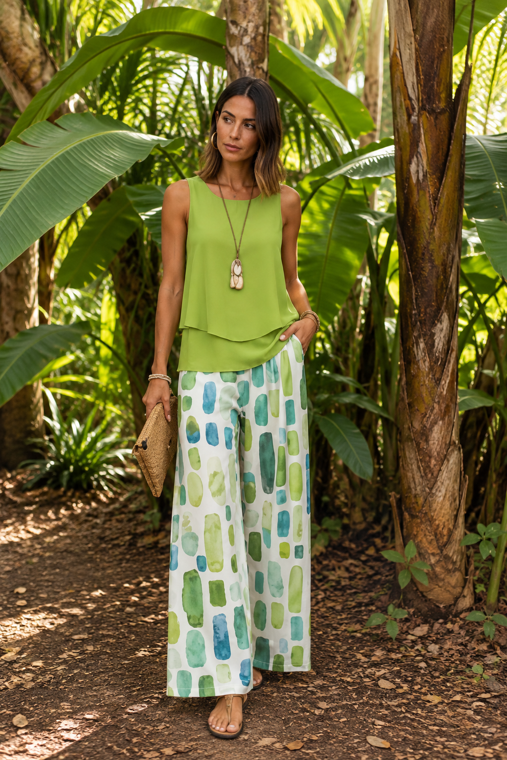 Lizzy | Conjunto Fresco Prato