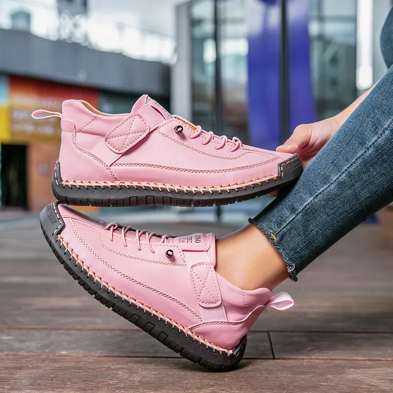 Liora - Zapatillas ortopédicas ultraligeras con puntera amplia para mayor comodidad