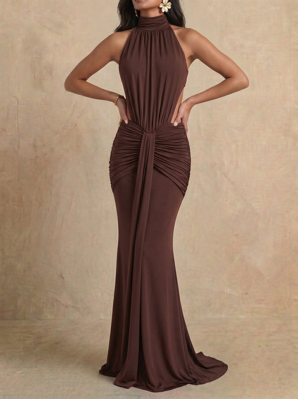 Silk Aya | Vestido largo de gala