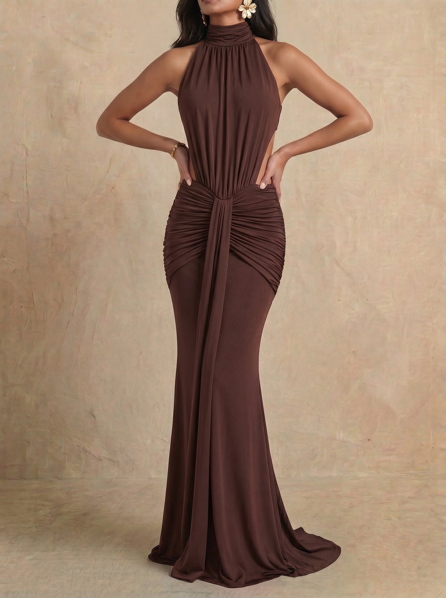 Silk Aya | Vestido largo de gala