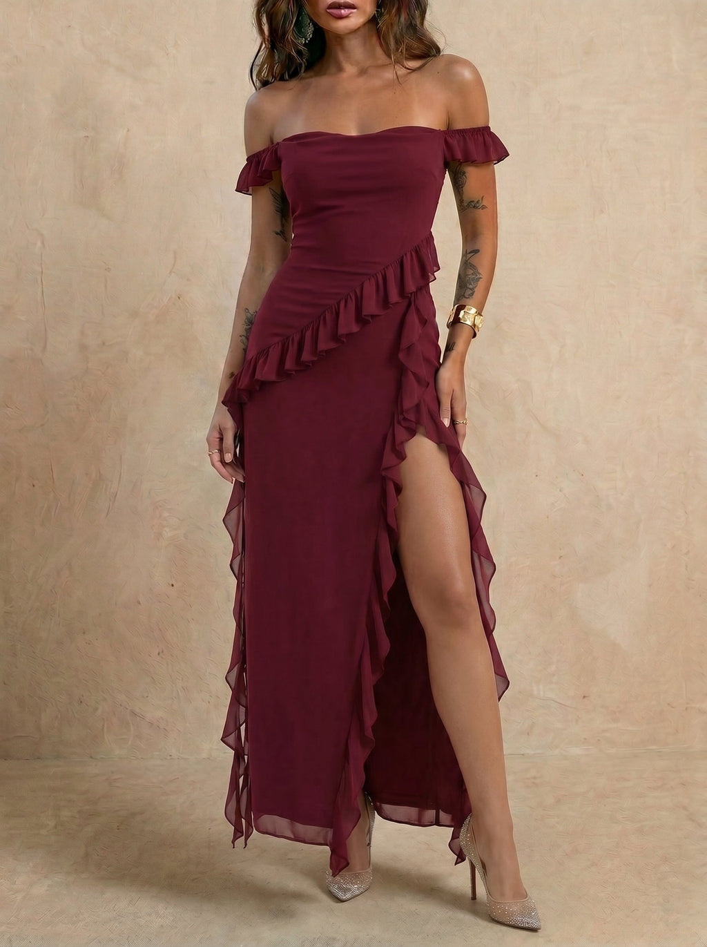 Fiona | VESTIDO LARGO