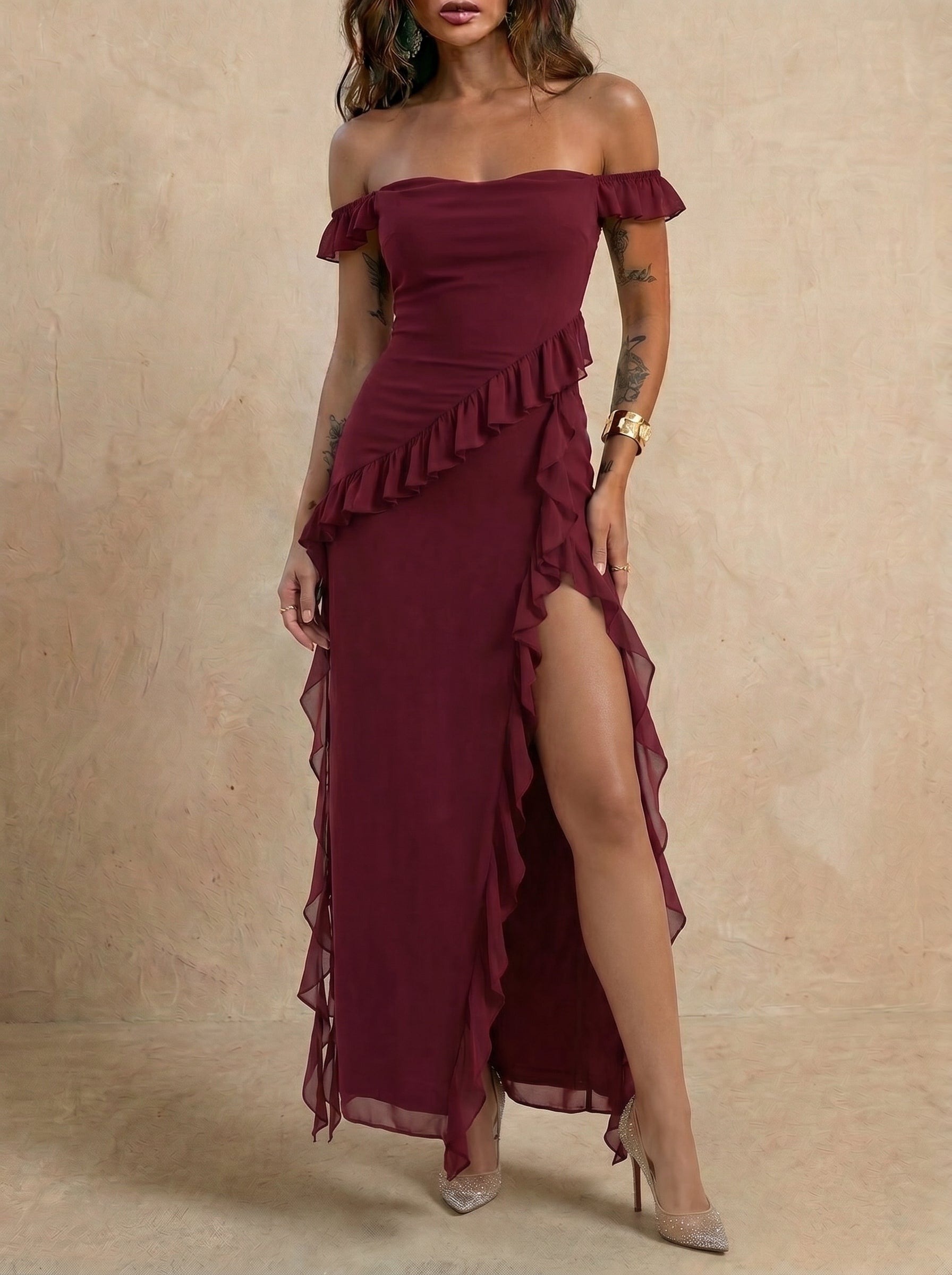 Fiona | VESTIDO LARGO