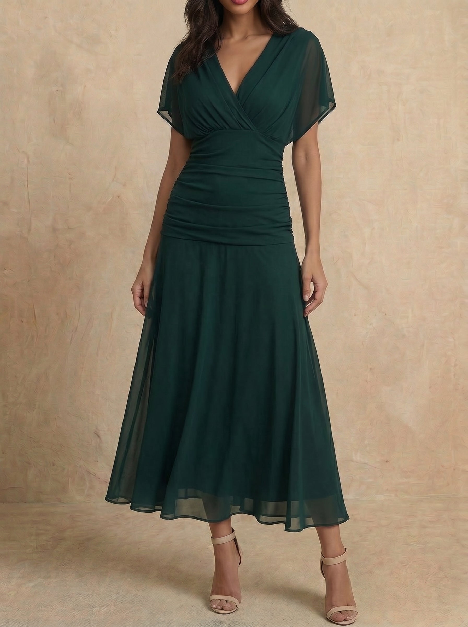 Aurora Belisse™ | Vestido largo que estiliza y eleva tu elegancia
