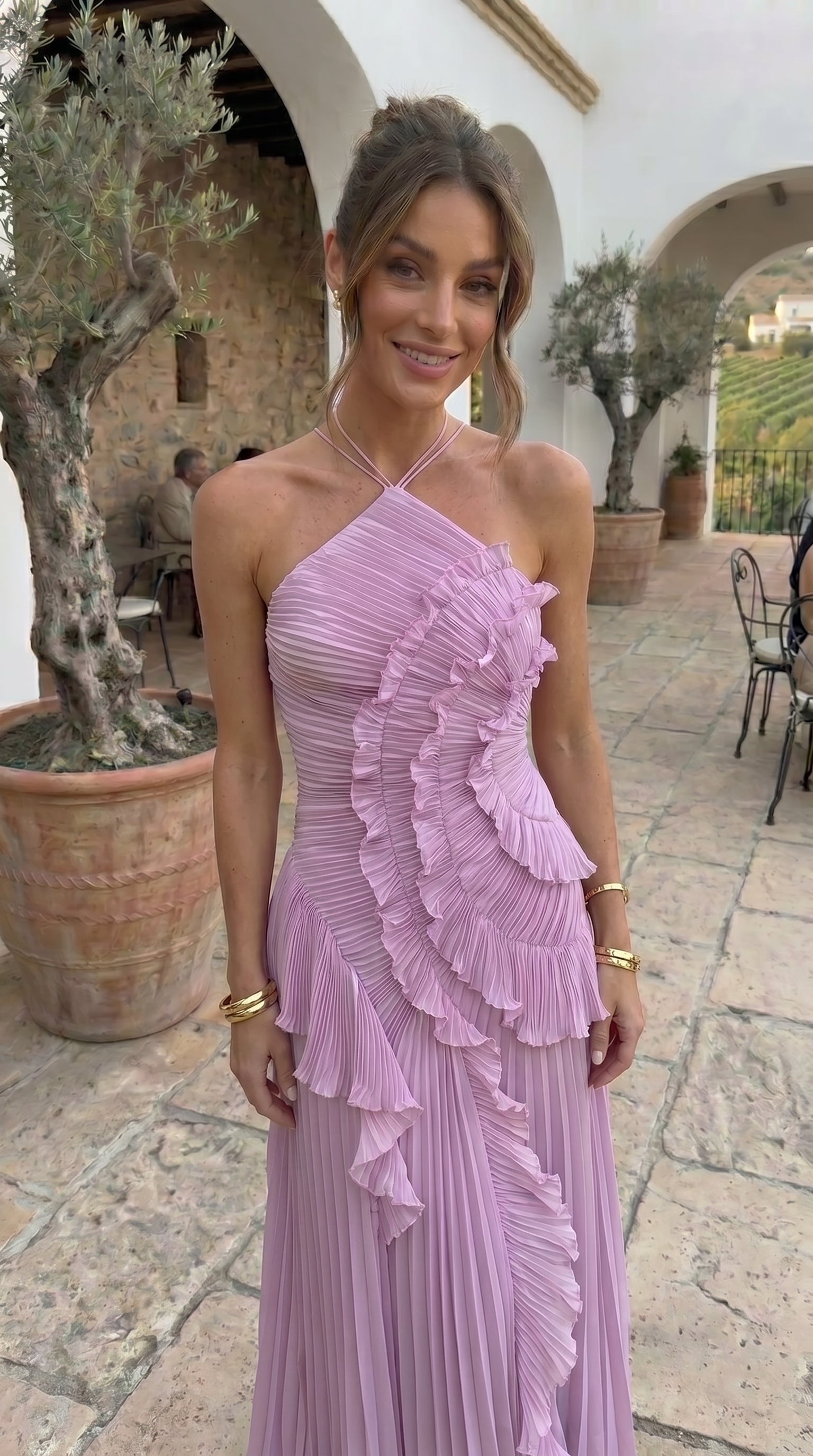 Isabela vestido | Elegancia en movimiento