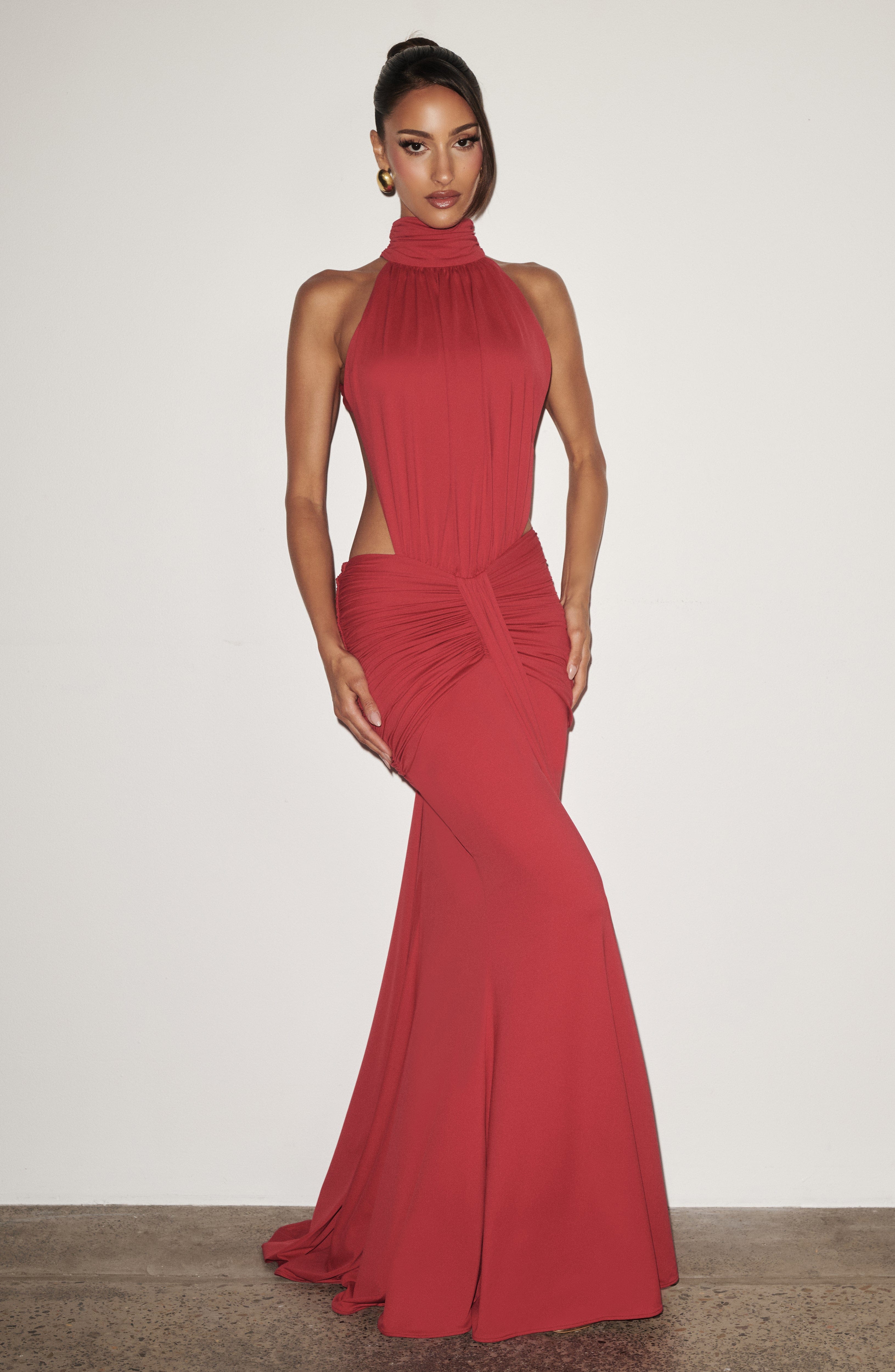 Silk Aya | Vestido largo de gala
