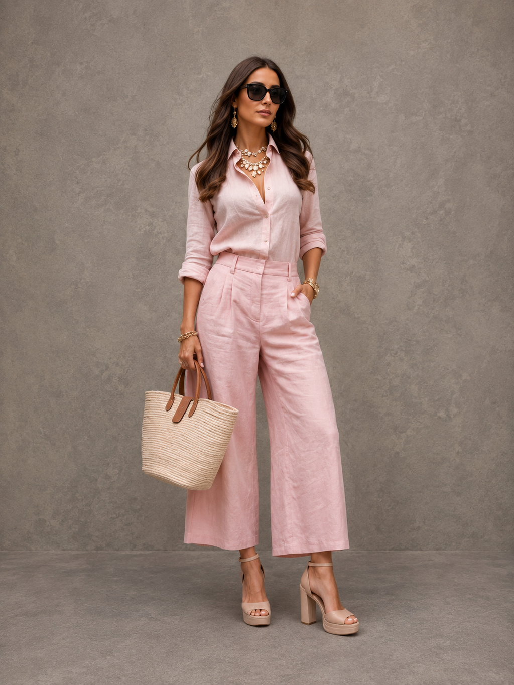 Sofía | Conjunto holgado y cómodo con pantalón para mujer